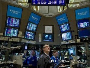 Wall Street menghijau ditopang katalis quantitative easing versi baru