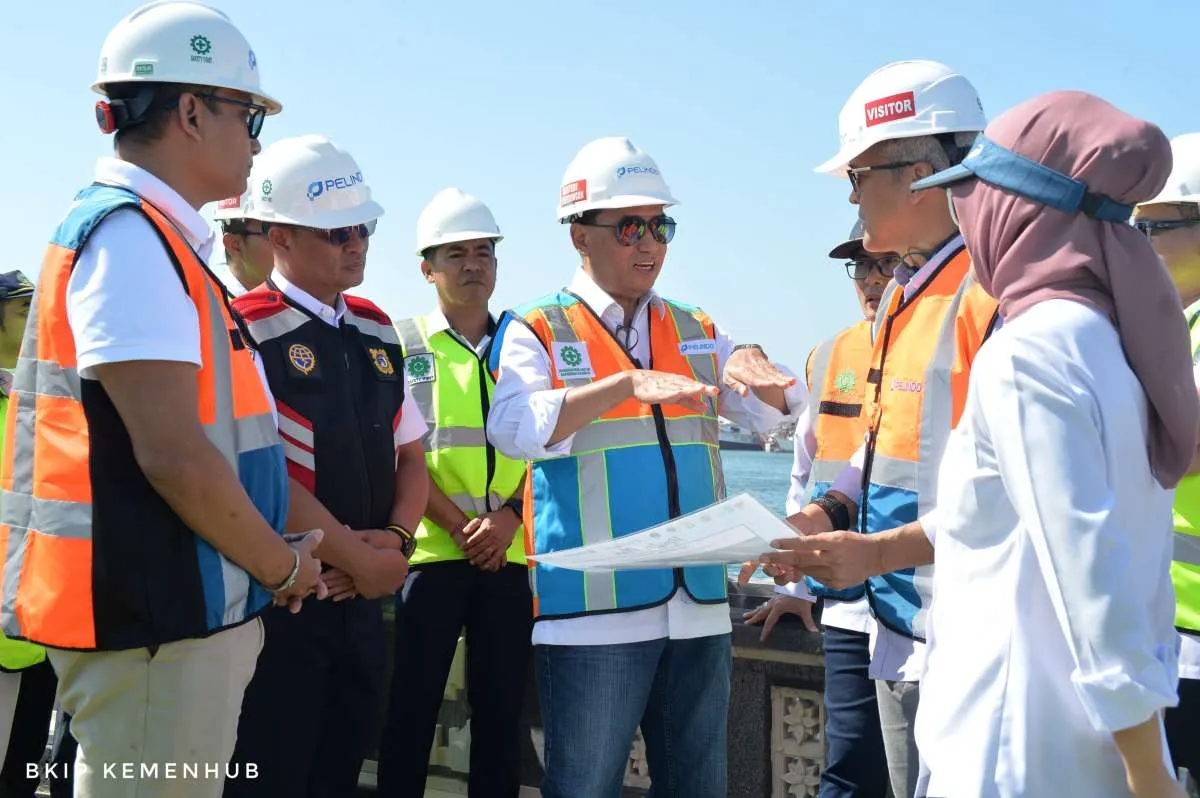 Menhub Optimistis Bali Maritim Tourism Hub Tingkatkan Perekonomian Nasional