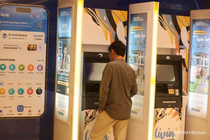 Lokasi ATM Mandiri Pecahan Rp 10.000 dan Rp 20.000 