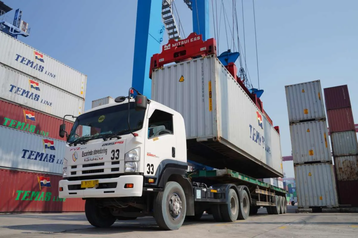 IPC Terminal Petikemas dukung distribusi oksigen untuk penanggulangan Covid-19