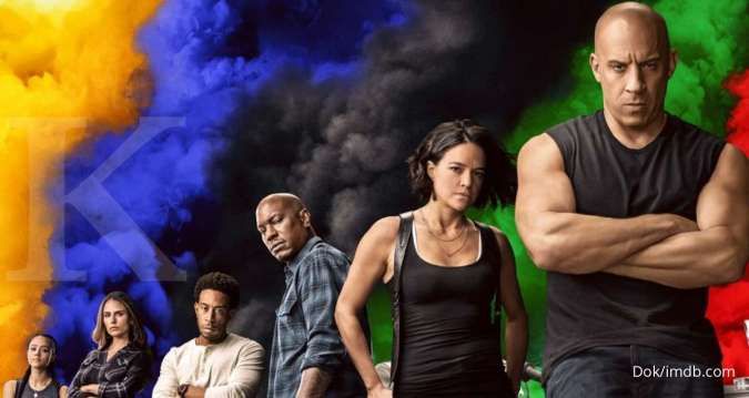Segera Kembali di Film Fast and Furious 10, Vin Diesel Siap Membuat Fans Bangga