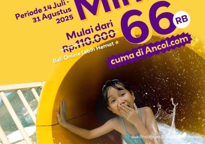 Promo Ancol Harga Miring 14 Juli-31 Agustus 2025, Liburan di Atlantis Mulai Rp 66.000