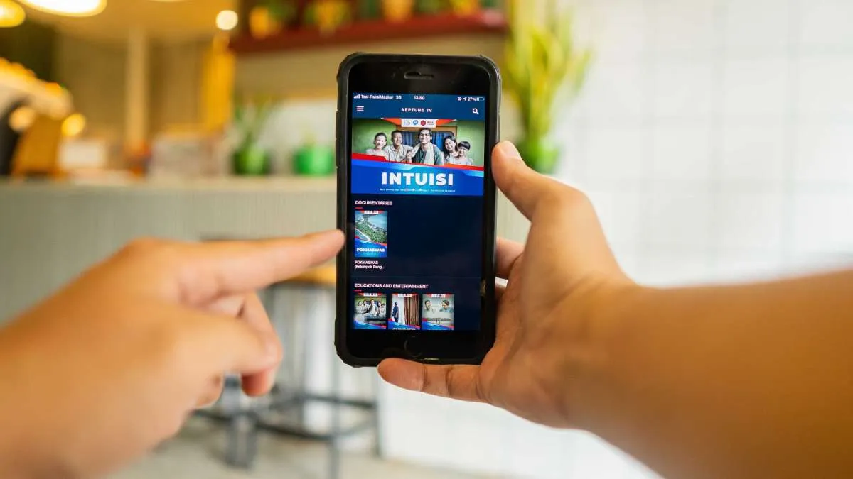 Indihome jalin kolaborasi dengan KKP tayangkan NeptuneTV