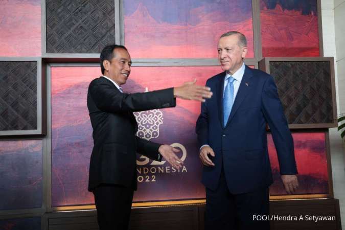 Deal Bisnis US$ 4,4 miliar Menyertai Kunjungan Presiden Turki Erdogan ke Indonesia