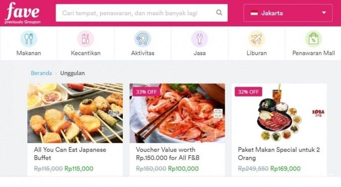 Fave Indonesia inovasi garap segmen anak muda