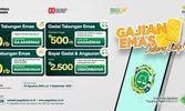 Promo Gajian Emas: Gadai Tabungan & Bayar Angsuran di Pegadaian Digital