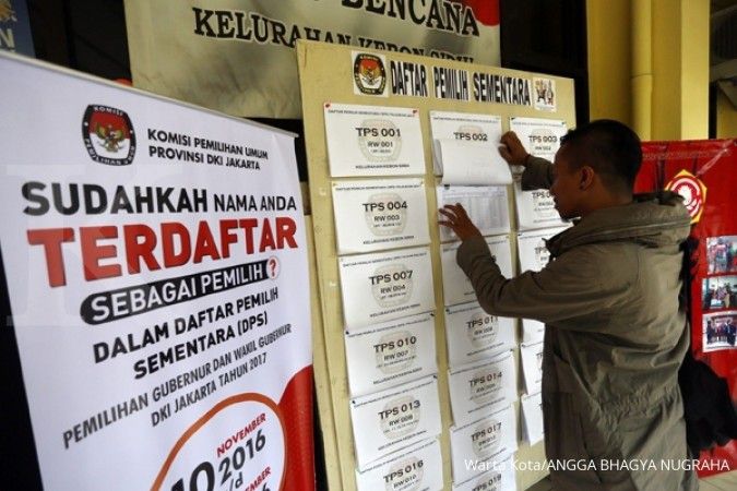 KPU DKI: Pemilih di Jakarta 7,1 juta orang
