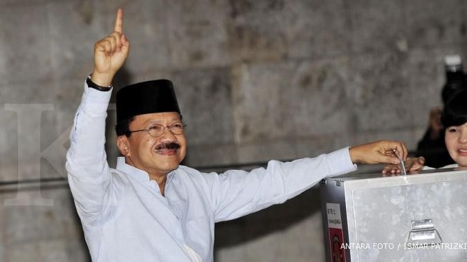 Fauzi Bowo menang di TPS-nya