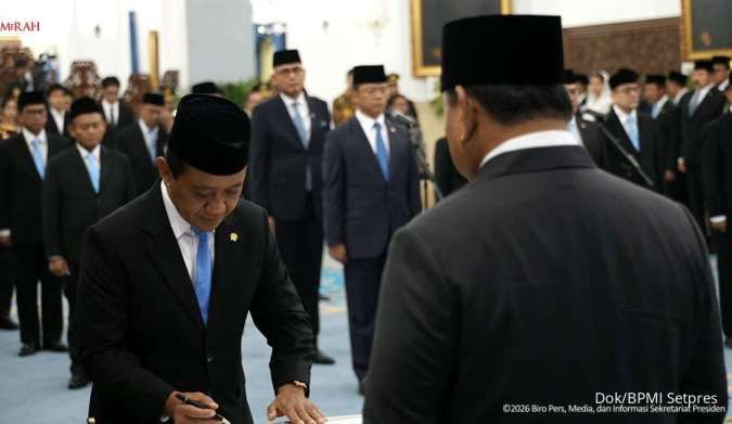 Bahlil Rangkap Menko Hilirisasi dan Menteri ESDM, Ini Agenda yang Bakal Dikebut