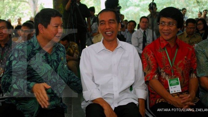 Survei PWS: Jokowi figur muda potensial
