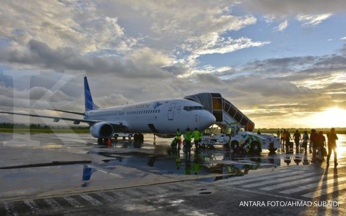 Tarif Batas Atas Tiket Pesawat Turun, Garuda (GIAA) Kurangi Rute Penerbangan