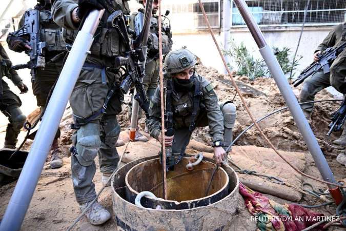Hamas Had Command Tunnel Under U.N. Gaza Headquarters, Israeli Military Says