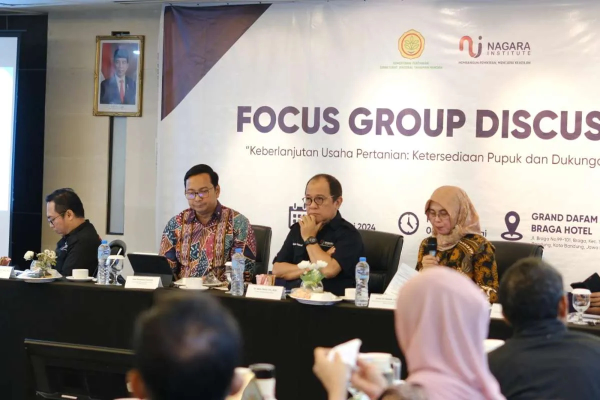 Distribusi dan Regulasi Subsidi Jadi Kunci Ketersediaan Pupuk untuk Petani