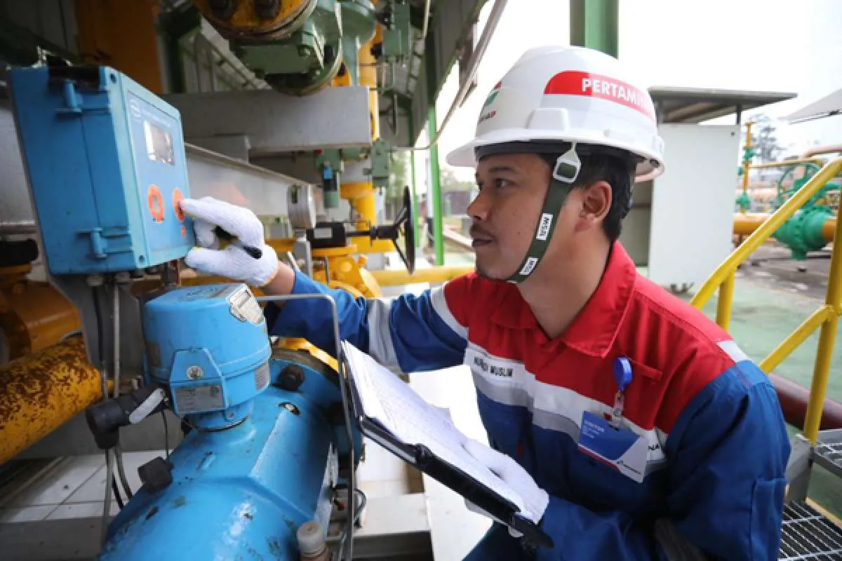 Menengok SKG X Prabumulih yang memasok kebutuhan gas hingga ke Jawa