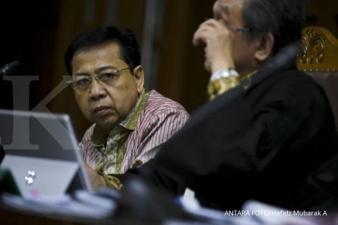Kasus e-KTP, KPK periksa Setya Novanto untuk tersangka Anang Sugiana
