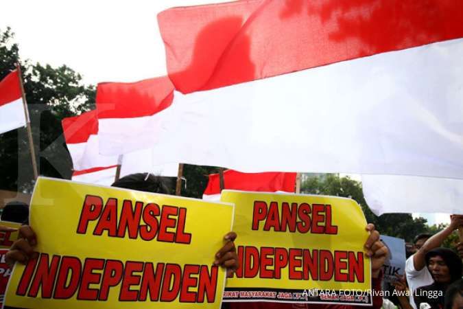 Koalisi kawal capim KPK meminta presiden Jokowi coret calon pimpinan KPK bermasalah