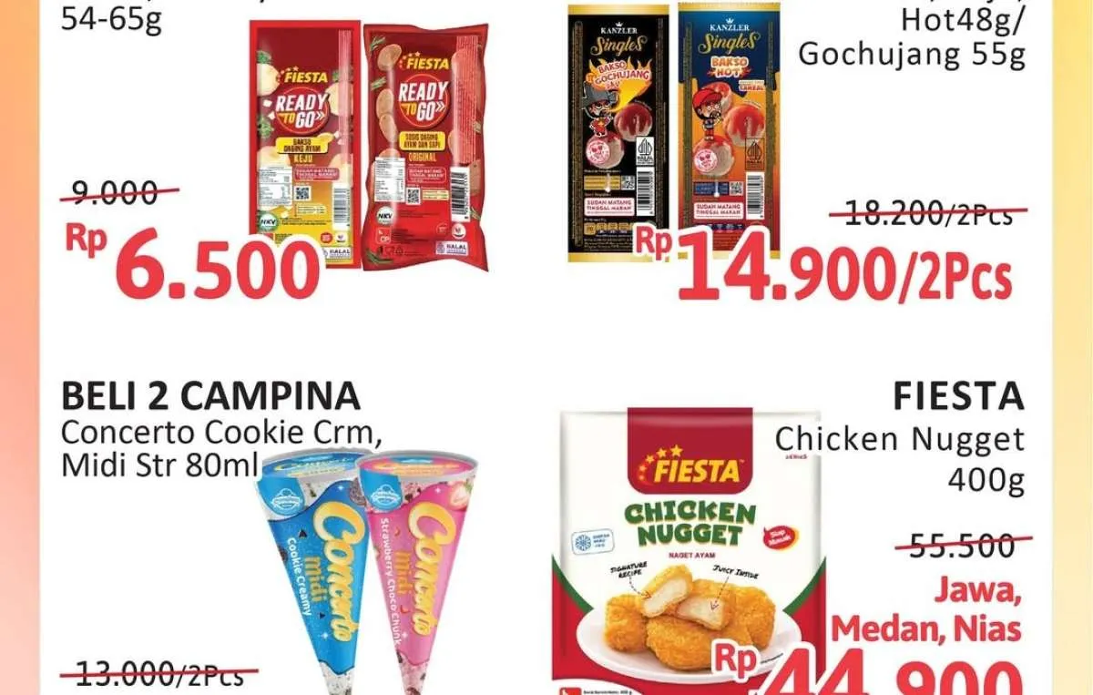Katalog Promo Alfamidi Hemat Satu Pekan Periode 7-13 Juli 2025, Cek Sebelum Belanja!