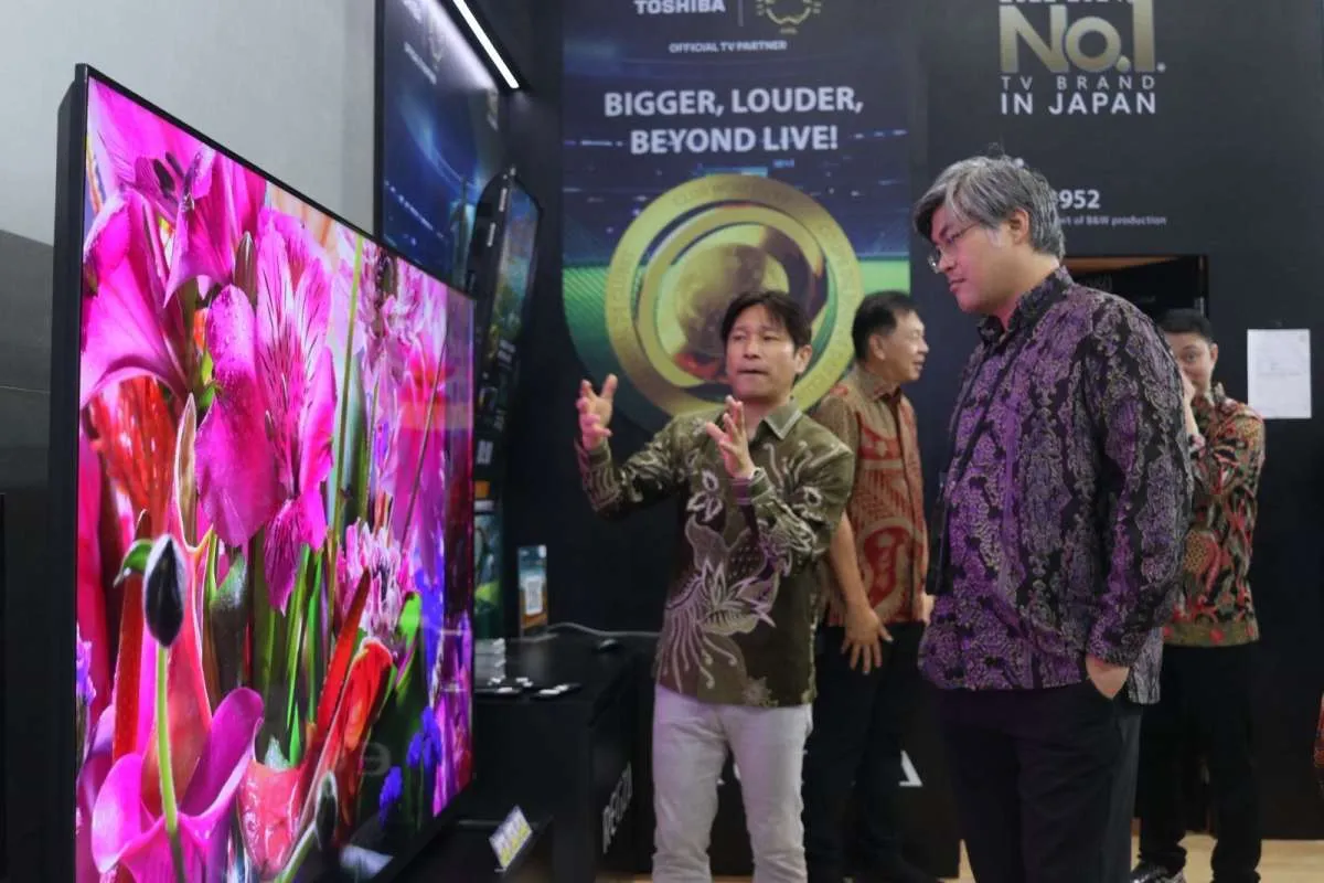 Toshiba Perkuat Dominasi Pasar TV Premium Indonesia dengan Seri Z770R