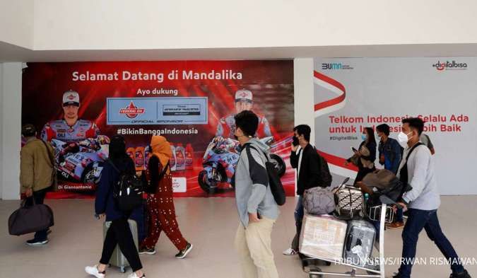 Pembalap MotoGP Puji Layanan Bandara Lombok