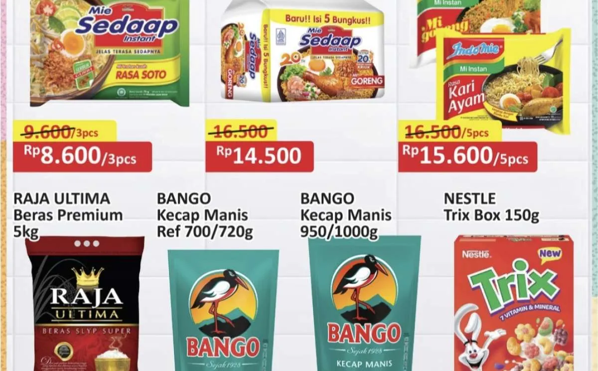 Katalog Promo JSM Alfamart Periode 9-11 Mei 2025, Kecap Bango 1 Liter Harga Spesial