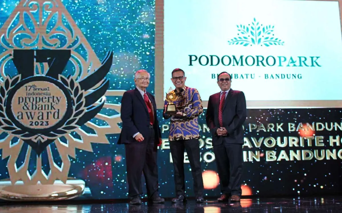 Pegembang Properti Terpercaya, Agung Podomoro Raih 4 Penghargaan