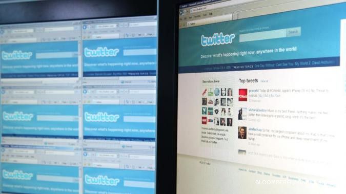 55.000 akun Twitter dihack peretas
