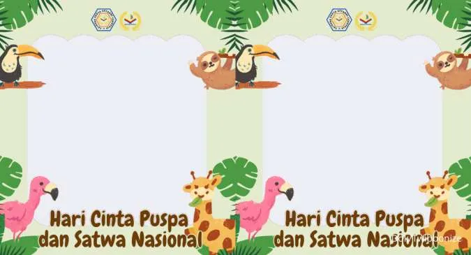 Hari Cinta Puspa dan Satwa