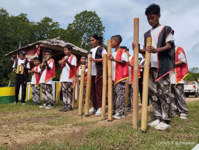 Menjaga Hutan Mangrove, Melestarikan Bambu Tada Halmahera Tengah