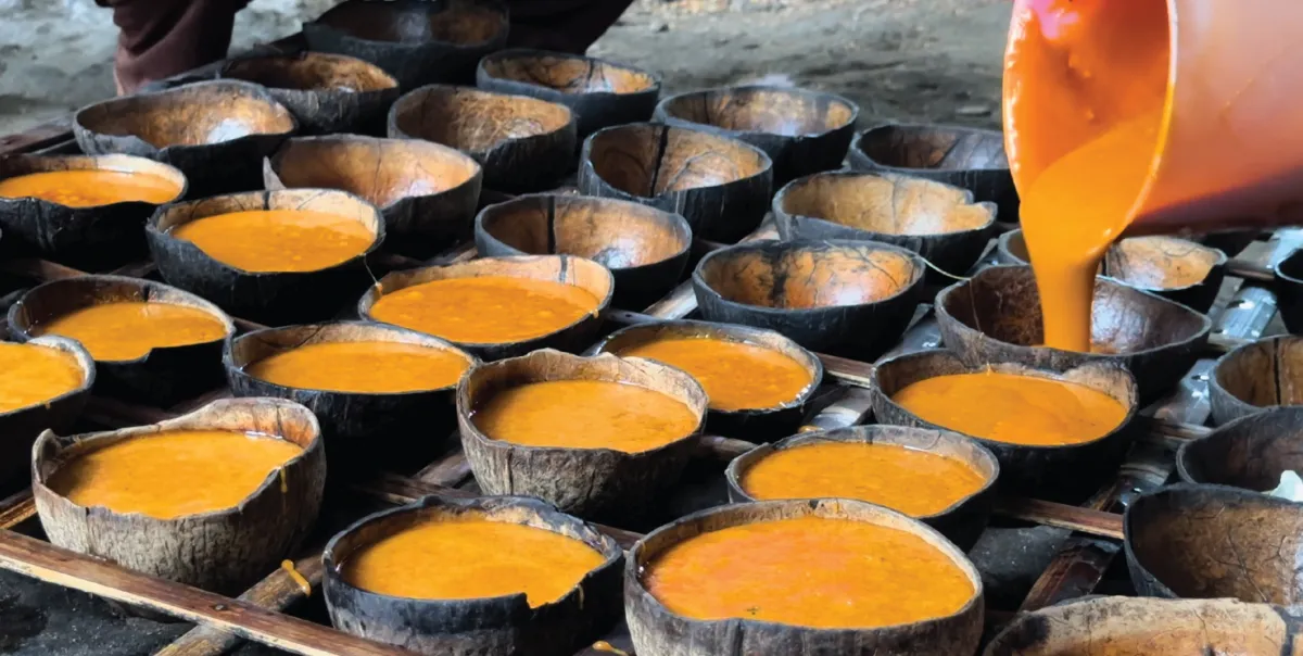 Manisnya Bisnis Gula Merah di Desa BRILiaN Megulung Kidul