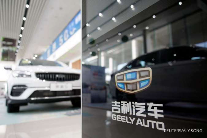 penjualan mobil di China