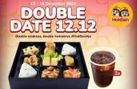 Promo HokBen 12.12, Makan Hemat Berdua Berakhir Minggu 14 Desember 2025