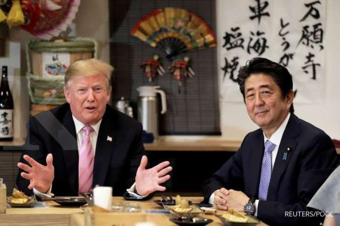 Trump berjanji bantu memulangkan warga Jepang korban penculikan Korea Utara