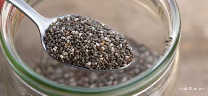  Ini Dia Manfaat Konsumsi Chia Seed untuk Diet agar Berat Badan Turun
