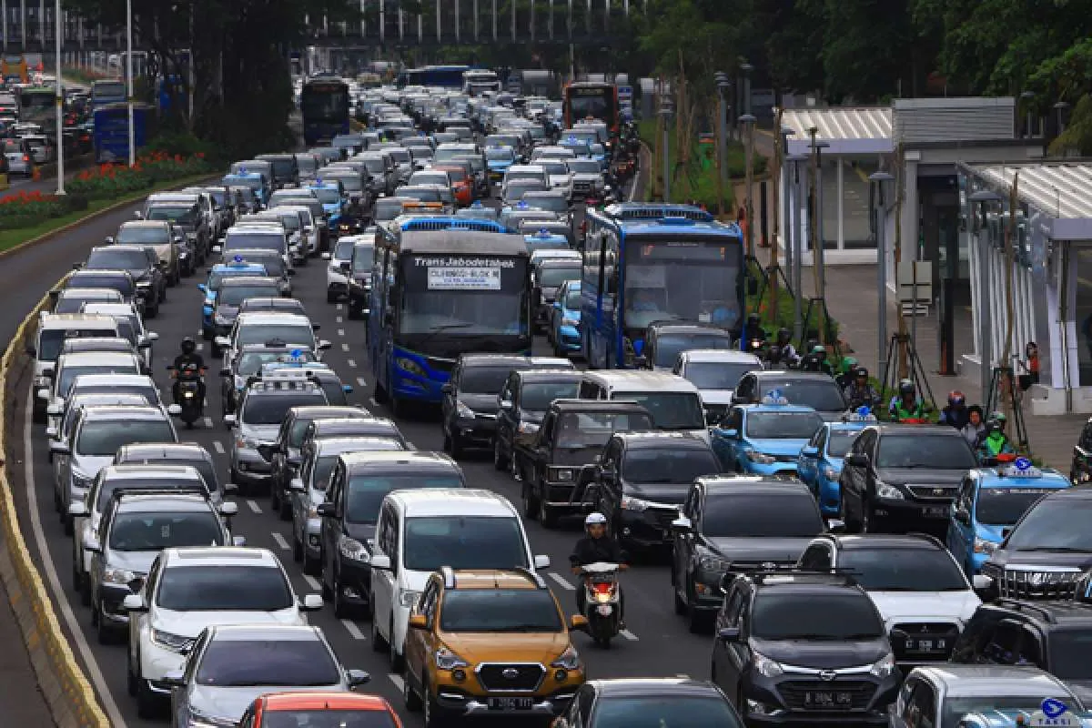 Polisi: Tidak ada pembatasan akses masuk dan keluar Jakarta setelah status PSBB