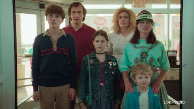 Ada White Noise, Ini Daftar 3 Film Terbaru Netflix Pekan Ini