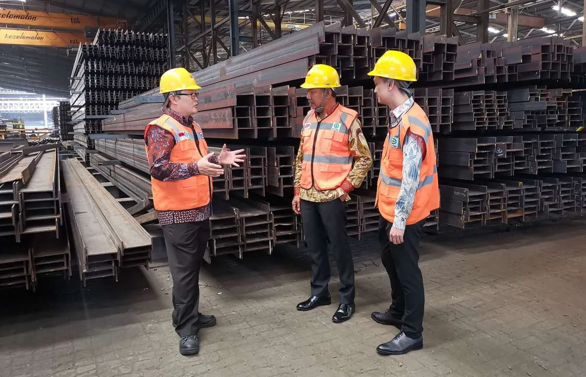 BNI Kucurkan Pembiayaan Berkelanjutan US$ 32 Juta ke Gunung Raja Paksi