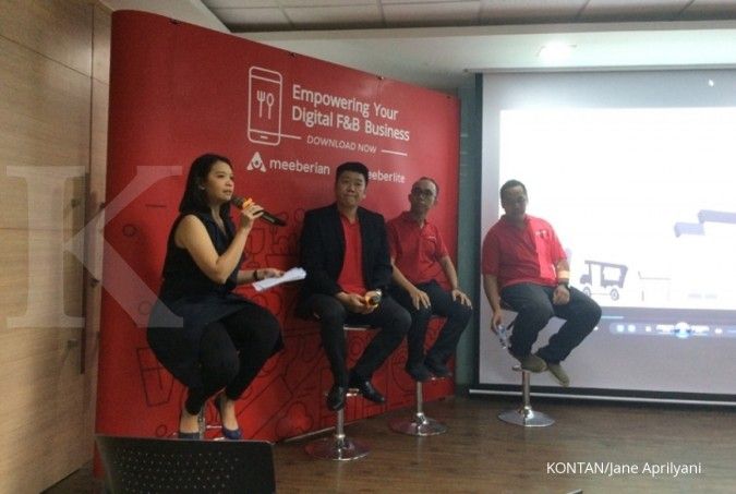 Meeber, aplikasi digital restoran pertama di Indonesia