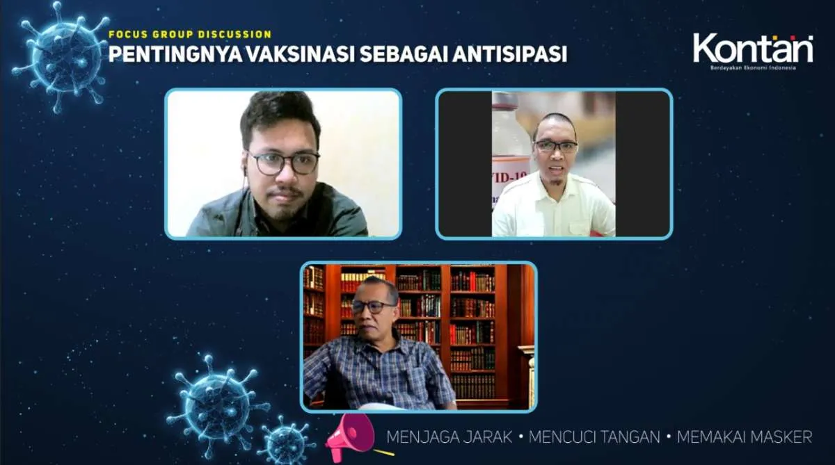 Biar pandemi cepat usai, segerakan vaksin!