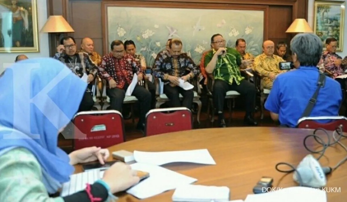 Kontribusi koperasi terhadap PDB nasional 23,12%