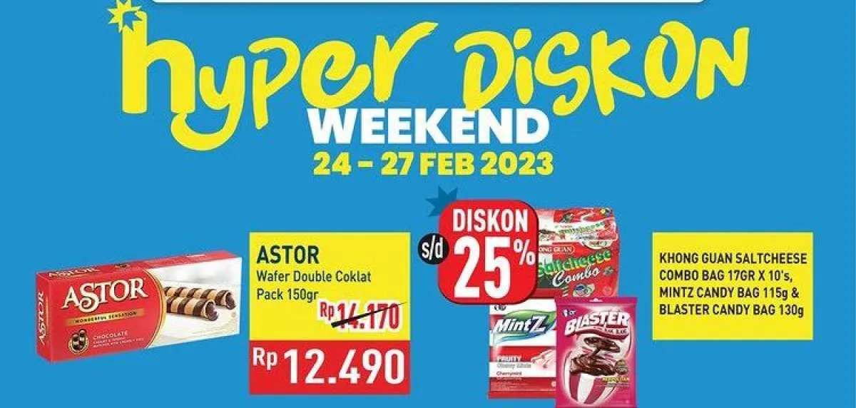 Promo JSM Hypermart Minggu 26 Februari 2023, Dapatkan Diskon Sampai 25%