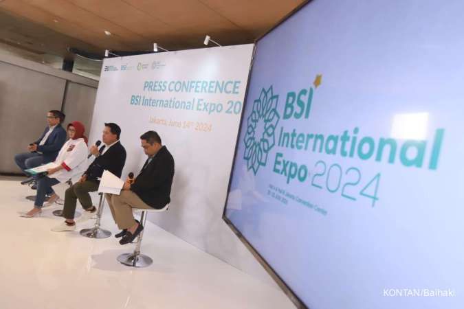 BSI Targetkan Transaksi Capai Rp 1 Triliun Di BSI International Expo 2024