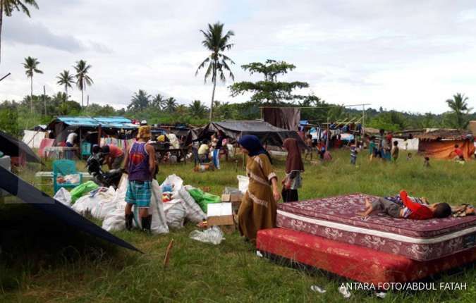 Pemerintah salurkan dana bantuan untuk Maluku Utara lewat BNPB