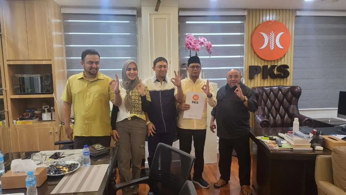 Terima SK DPP PKS, Imam-Ririn Resmi Maju di Pilkada Depok