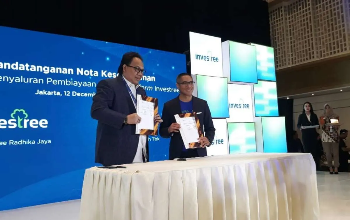 Menjadi lender investree, BRIsyariah siap salurkan Rp 50 miliar