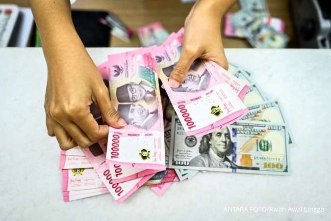 Rupiah Spot Ditutup Menguat 0,05% ke Rp 16.376 Per Dolar AS pada Rabu (12/2)