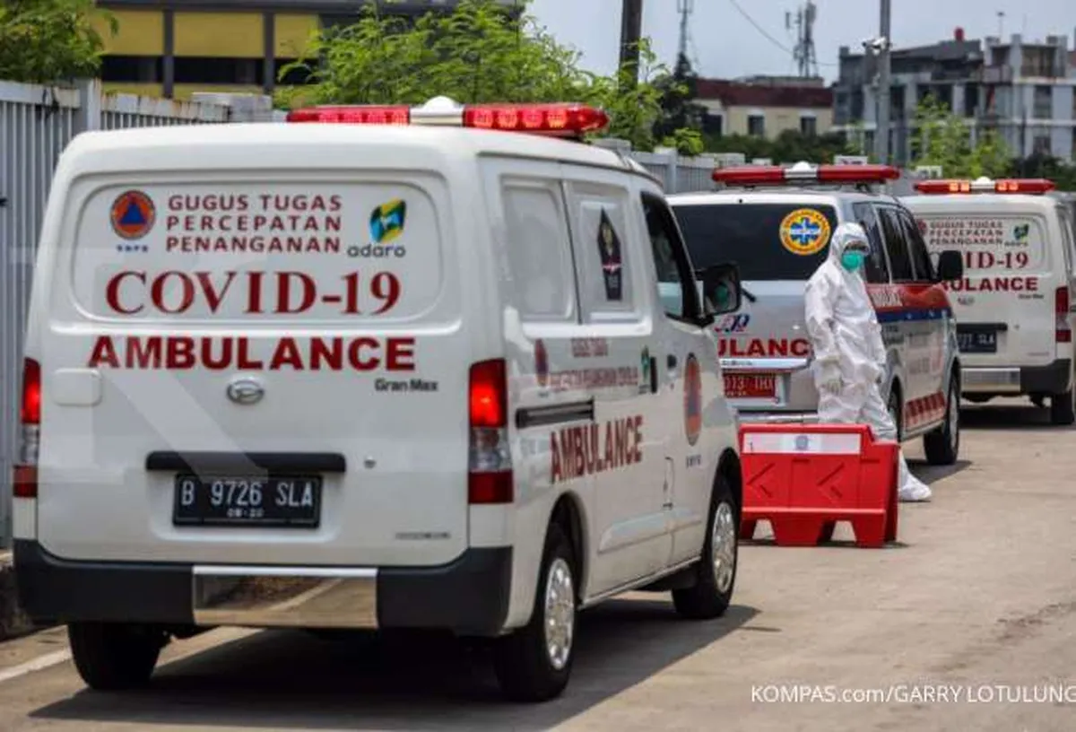 Perbaharui rekor, kasus corona Indonesia bertambah 4.465 per hari ini 