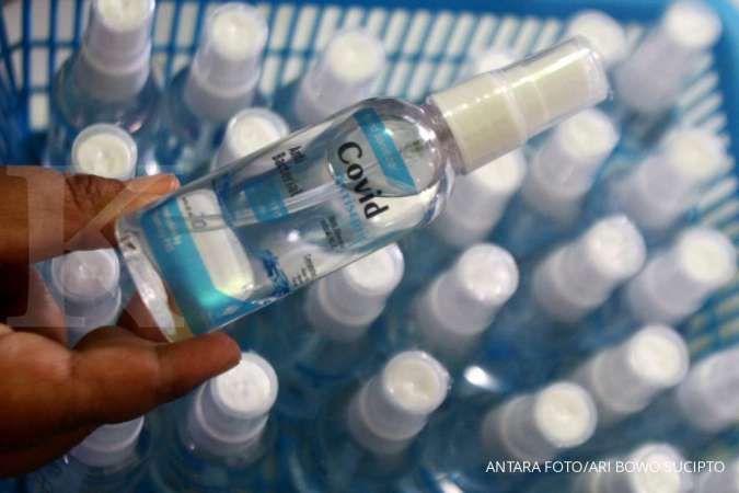 Permintaan Etanol Terdongkrak Hand Sanitizer