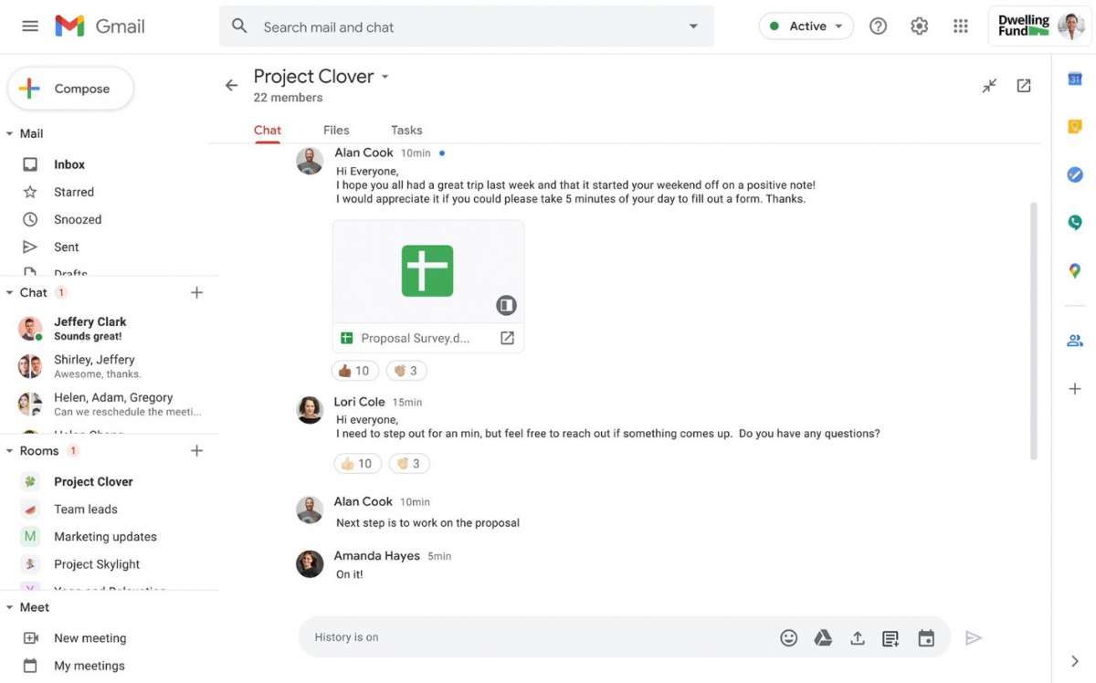 Alphabet Menggunakan Nama Google Workspace untuk Layanan Business Tool