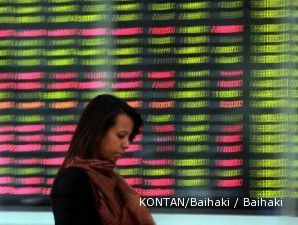Belum berhasil rebound, indeks pagi terjungkal hingga 2,4%