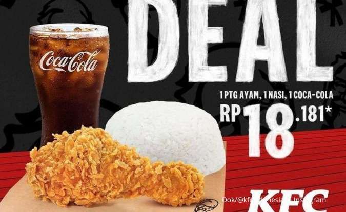 Promo KFC Terbaru di Awal Juni 2022, Crazy Deal Harga Hemat Hanya Rp 18.000-an